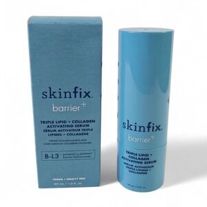 SKINFIX Barrier Plus Triple Lipid Collagen Activating Serum 1.0 fl oz Vegan Luxe